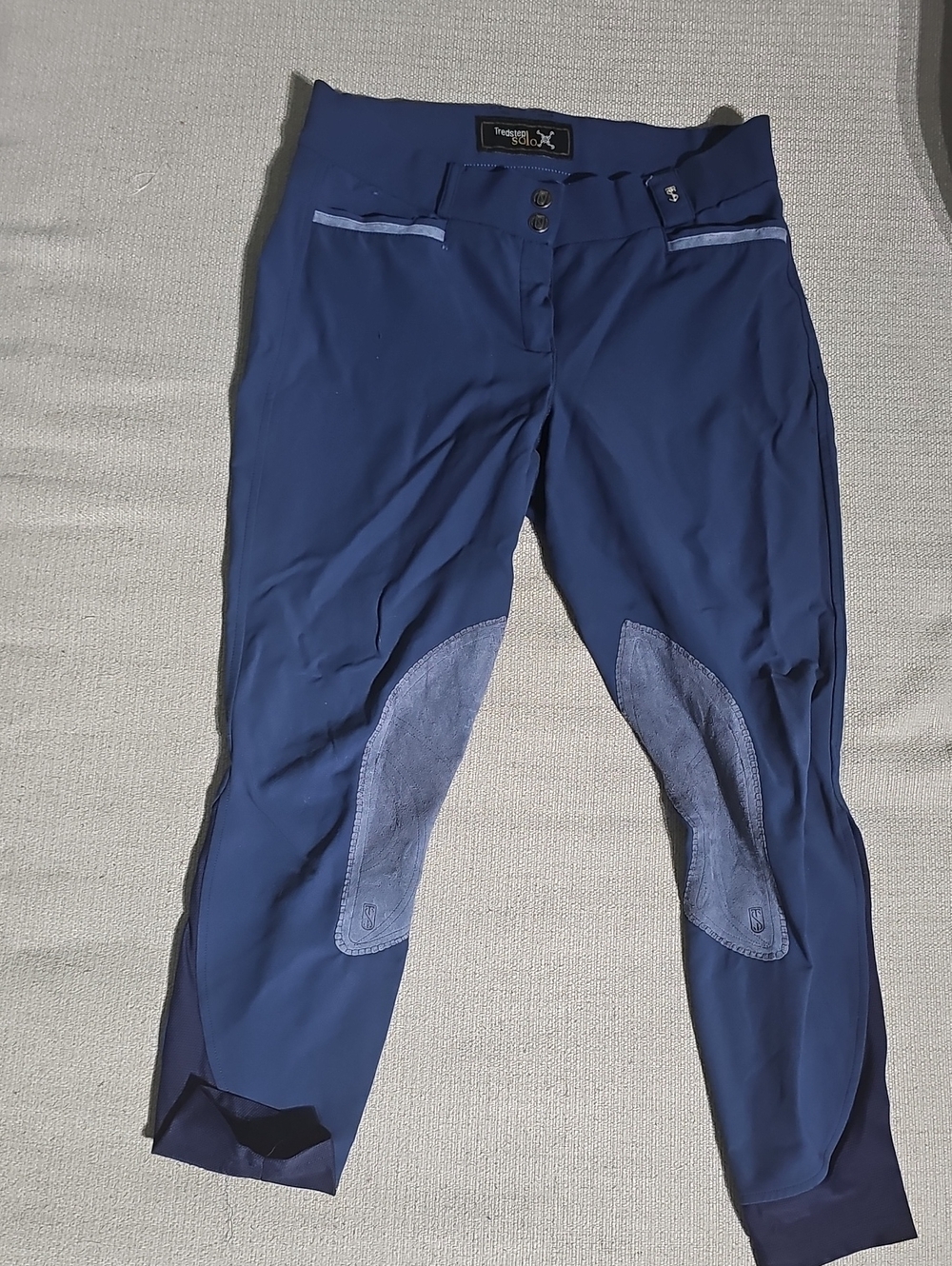 Tredstep Solo 30R Navy Riding Breeches